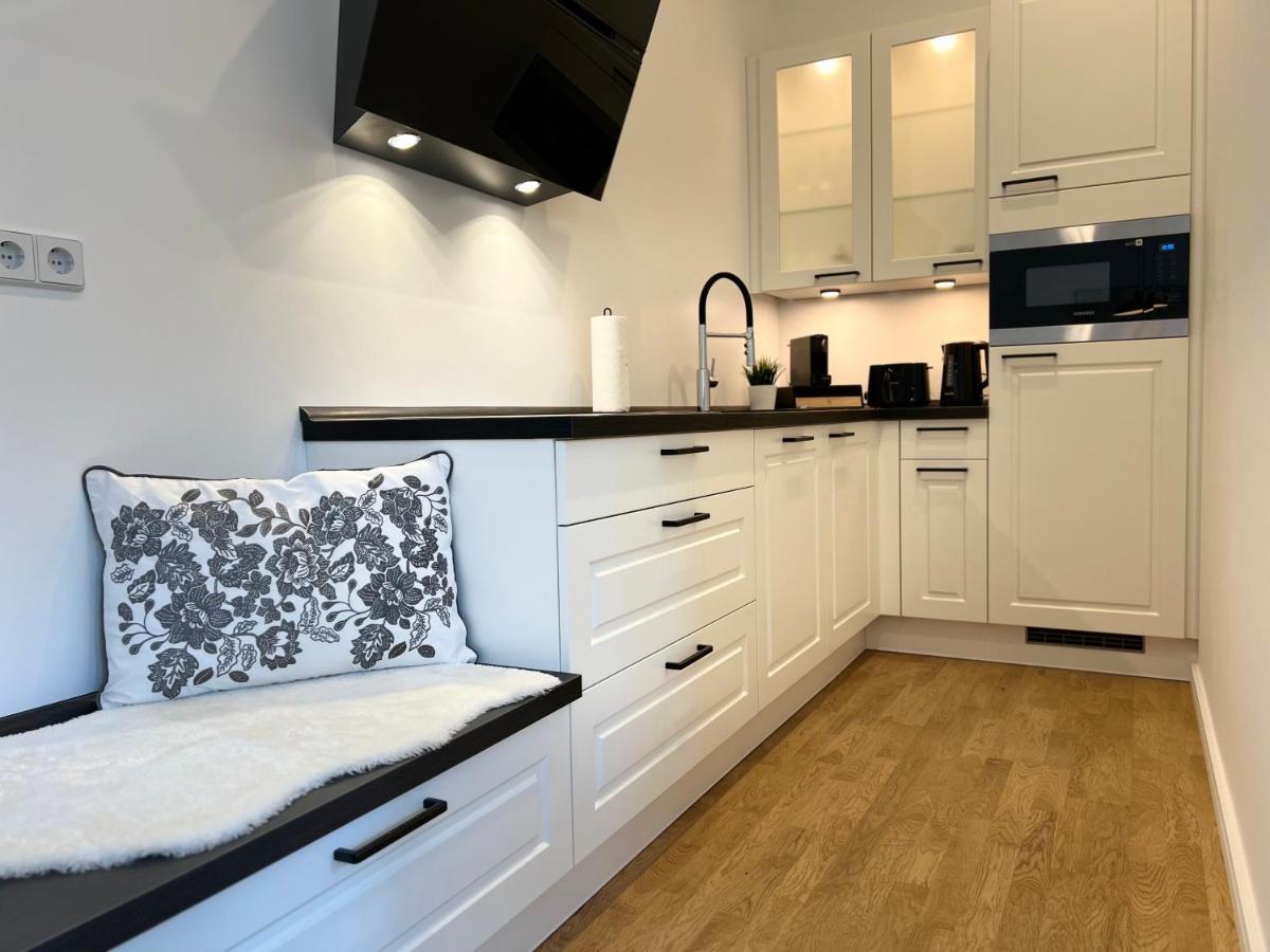 Goethe Palais Suite Charlotte 4P L Lift I Parkplatzi Zentrum I Helios Aue  Bagian luar foto